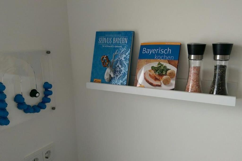 Cosy Little Apartment München Eksteriør billede
